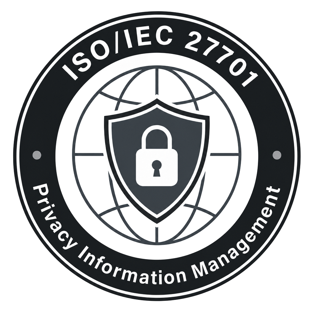ISO/IEC 27701 certification seal